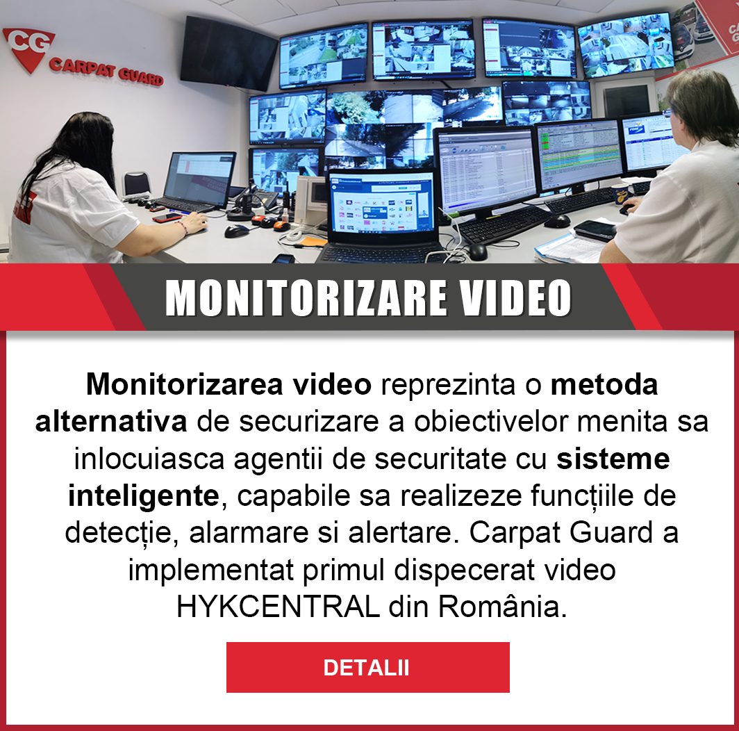 Paza electronica - video
